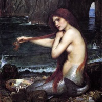 A mermaid (John William Waterhouse)