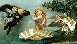 Botticelli muppets (pas réussi à trouver le nom de l'artiste)
